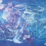 Cosmos (Cosmos), 2012 Acrílico sobre tela (50 X 100 cm)