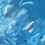Nortada (North winds), 2012 Acrílico sobre tela (50 X 50 cm)