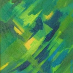 Tropical (Tropical), 2012 Acrílico sobre tela (41 X 33 cm)